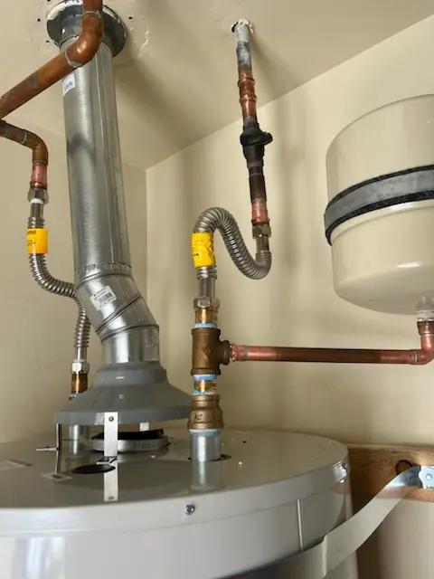 Water heater installation and plumbing repair in Walden